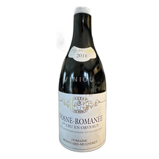 Bourgogne Vosne-Romanée Domaine Mongeard-Mugneret 1 ER CRU EN ORVEAUX 2018