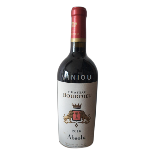 Bordeaux Château Bourdieu Absolu 2016