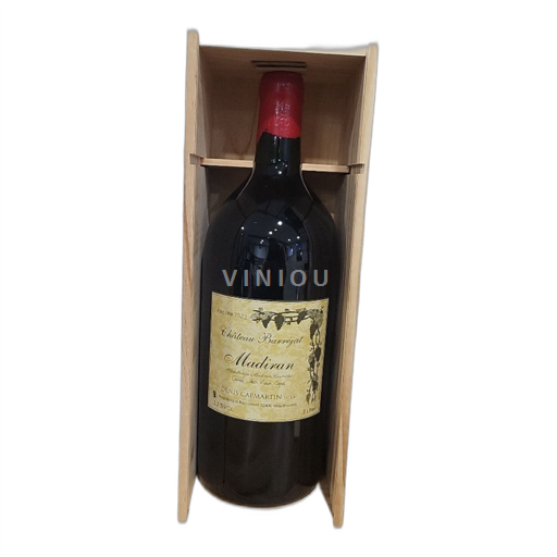 Sudoeste Madiran Château Barréjat des Vieux Ceps 2022