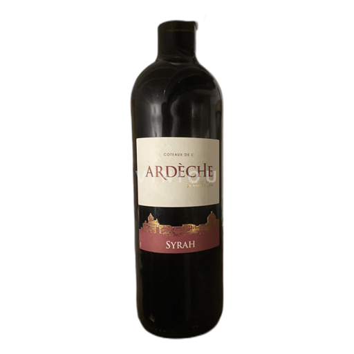 Alpi e Paesi Rodaniani Coteaux dell'Ardèche Les Caves Vivaraises SYRAH 2021