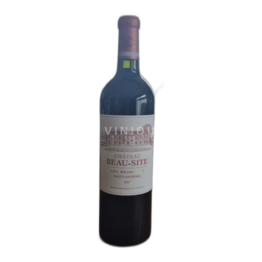Bordeaux Saint-Estèphe Château Beau-Site 2017