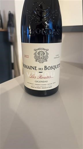 Rhônevallei Gigondas Domaine des Bosquets Les Routes 2022