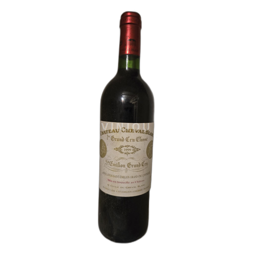 Bordeaux Saint-Émilion Grand Cru Château Cheval Blanc 1999