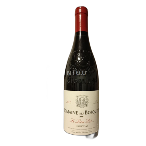 Rhône-dalen Gigondas Domaine des Bosquets Le Lieu Dit 2022