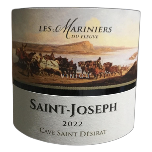 Rhône-dalen Saint-Joseph Les Mariniers du Rhône Cave Saint Desirat 2022