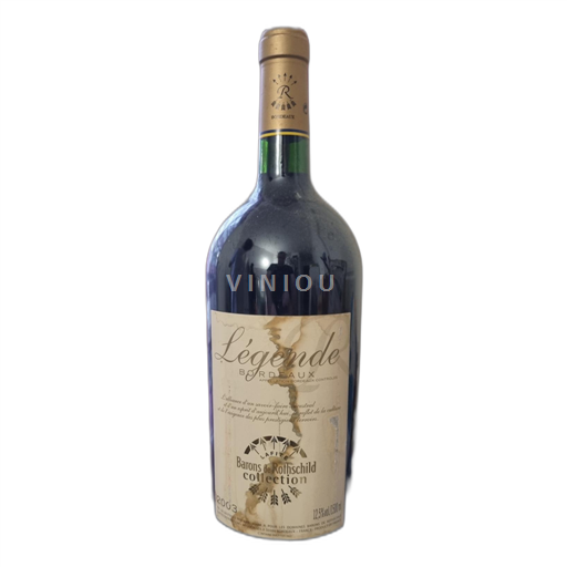 Bordeaux Barons de Rothschild Légende 2003