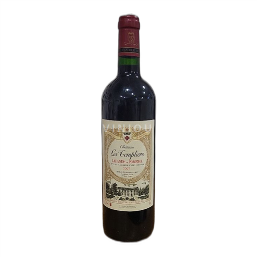 Bordeaux Lalande-de-pomerol Château Les Templiers 2007
