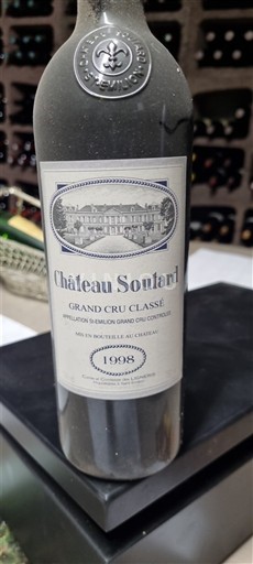 Vin Saint-Émilion Grand Cru Château Soutard - 1998 - Avis, conseil