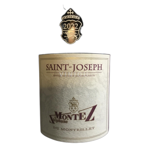 Rhônevallei Saint-Joseph Domaine du Monteillet 2022