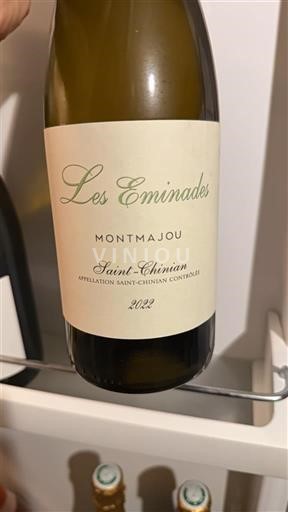 Languedoque Saint-Chinian Les Éminades Montmajou 2022