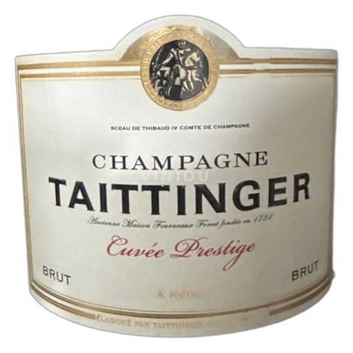 Champagne Champagner Taittinger Brut Prestige Ohne Jahrgang