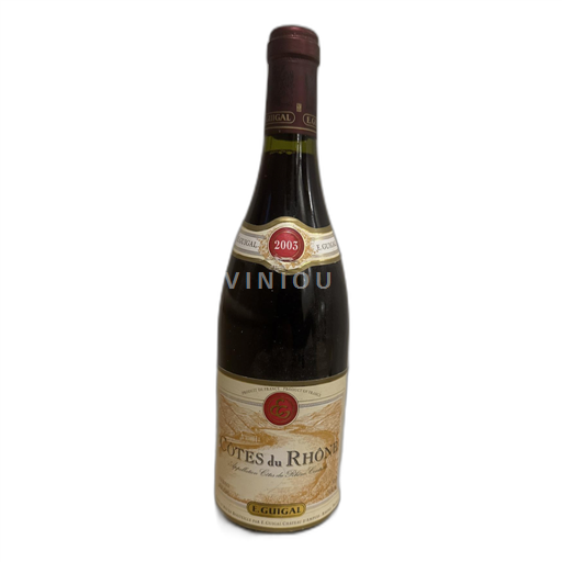 Rhônedalen Côtes du Rhône E. Guigal 2003