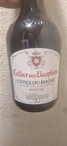 Rona dolina Côtes-du-Rhône Cellier des Dauphins Prestige 2021