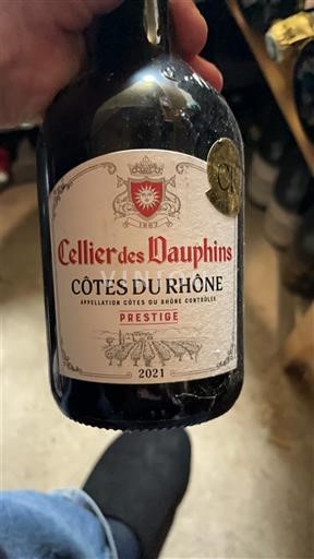 Vale do Ródano Côtes-do-Ródano Cellier des Dauphins Prestige 2021