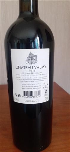 Rosellón Costas del Rosellón Château Valmy 2018