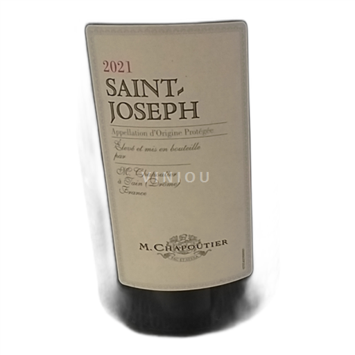 Rhônedalen Saint-Joseph Chapoutier Icke årgångsbetecknad