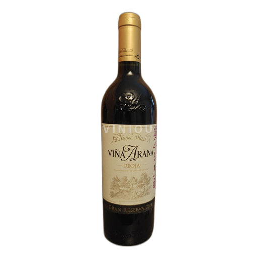 Rioja Viña Arana Gran Reserva 2014