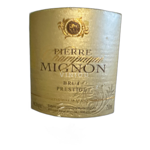 Champagne Champagner Pierre Mignon Brut Prestige Ohne Jahrgang