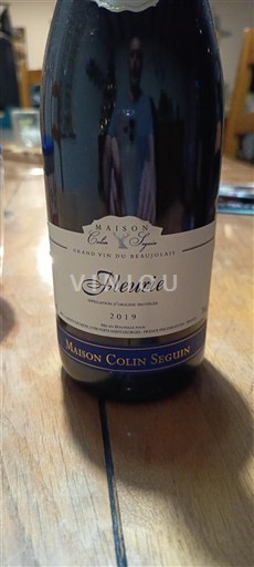 Beaujolais Fleurie Maison Colin Seguin 2018