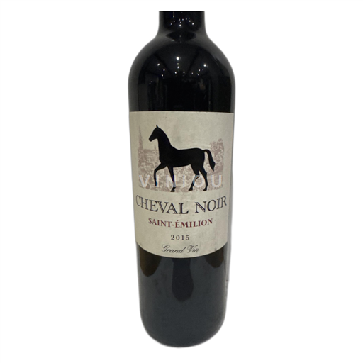 Bordeaux Saint-Émilion Cheval Noir 2015