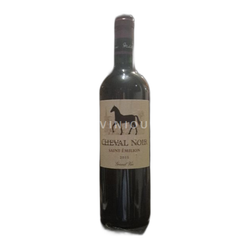 Bordeaux Saint-Émilion Cheval Noir 2015