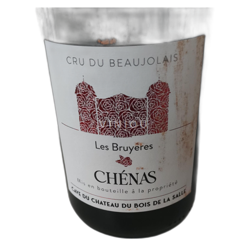 Beaujolais Chénas Château du Bois de la Salle Les Bruyères 2023