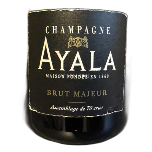 Champaña Champán Ayala Brut Majeur Sin añada