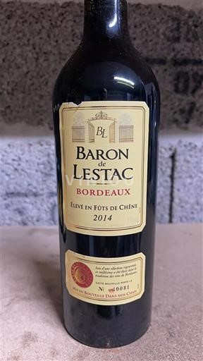 Bordeaux Baron de Lestac 2014