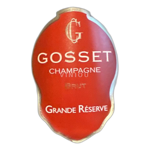 Samppanja Gosset Grande Réserve Ei vuosikertaa