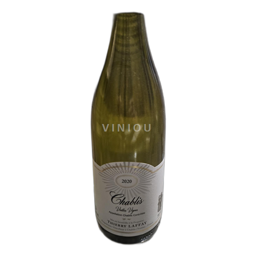 Bourgondië Chablis Thierry Laffay Vielles Vignes 2020