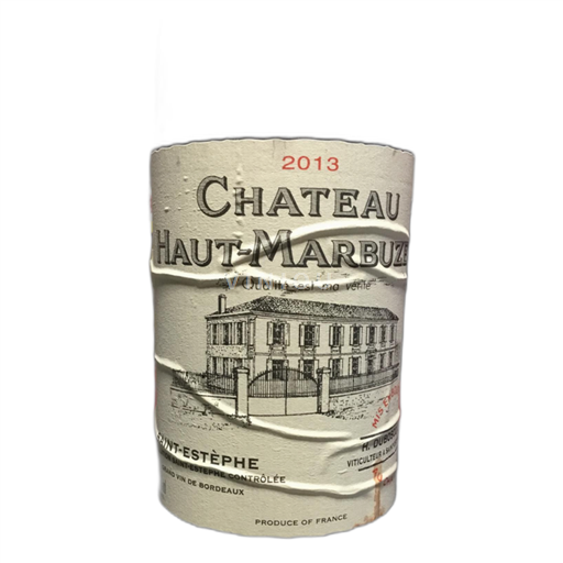 Bordéus Saint-Estèphe Chateau Haut-Marbuzet 2013