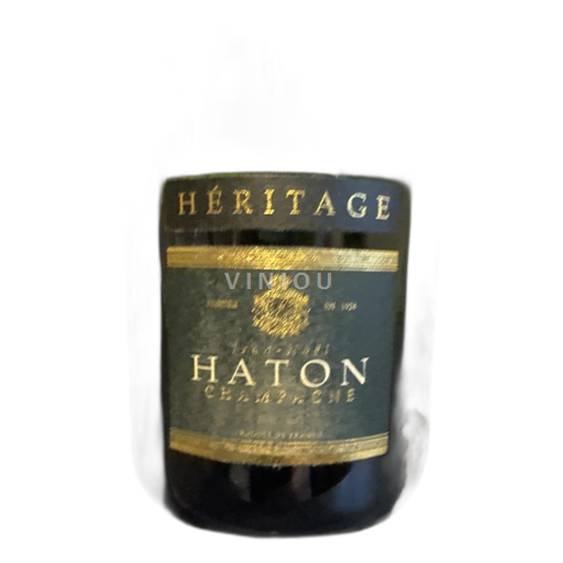 Champagne Ikke specificeret Jean-Noël Haton Héritage Ikke årgangsbestemt