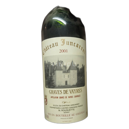 Bordeaux Graves-de-vayres Château Juncarret 2001