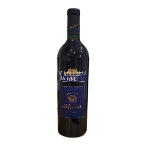 Südwestfrankreich Madiran Château Montus La Tyre 2000