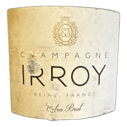 Champaña Champán Irroy Extra Brut Sin añada