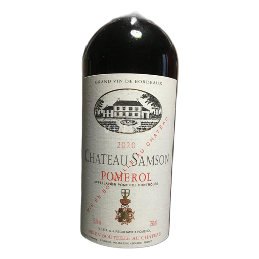 Bordeaux Pomerol Chateau Samson 2020