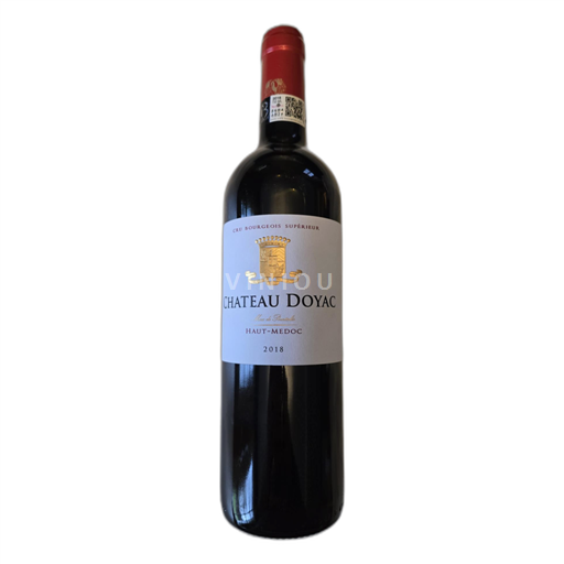 Bordeaux Haut-Médoc Château Doyac 2018