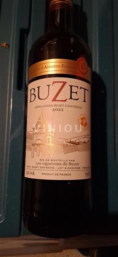 Tây Nam Buzet Les Vignerons de Buzet 2022