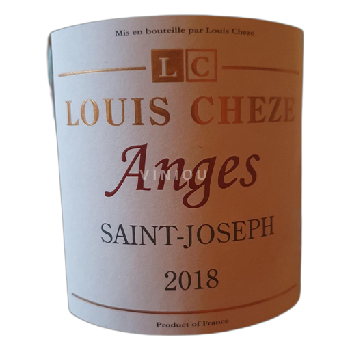 Rhônedalen Saint-Joseph Louis Cheze Anges 2018