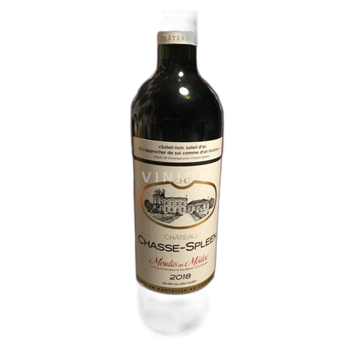 Bordeaux Moulis-en-Médoc Château Chasse-Spleen 2018