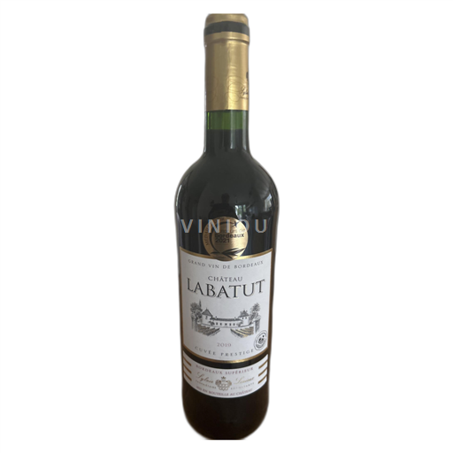 Bordeaux Bordeaux Supérieur Château Labatut Prestige 2019