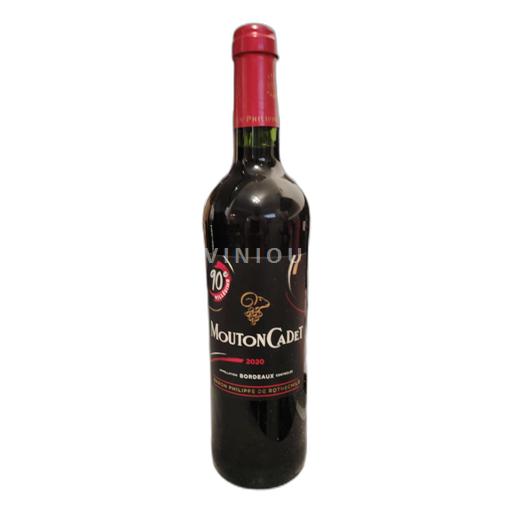 Bordeaux Baron Philippe de Rothschild Mouton Cadet 2020