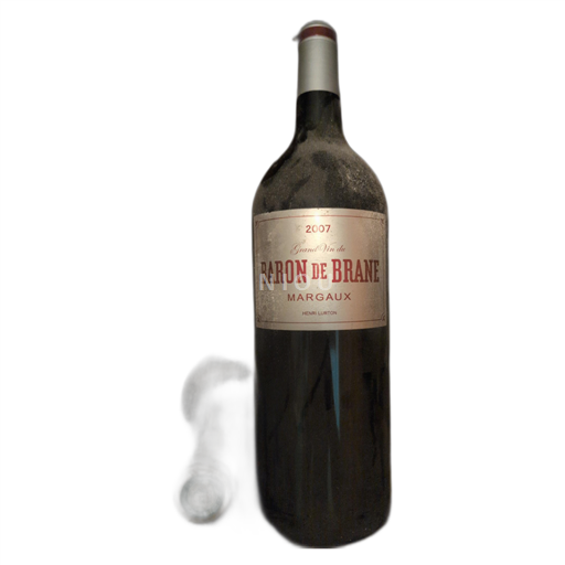 Bordeaux Margaux Château Brane-Cantenac Baron de Brane 2007