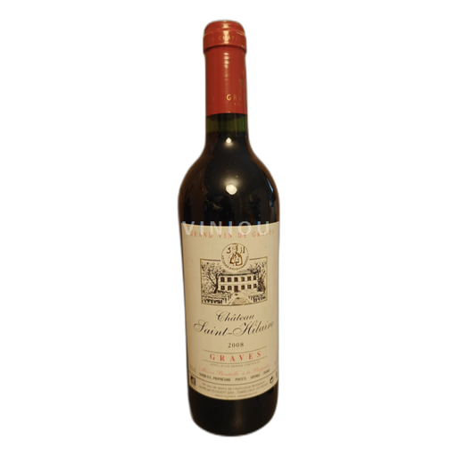 Bordeaux Graves Château Saint-Hilaire 2008