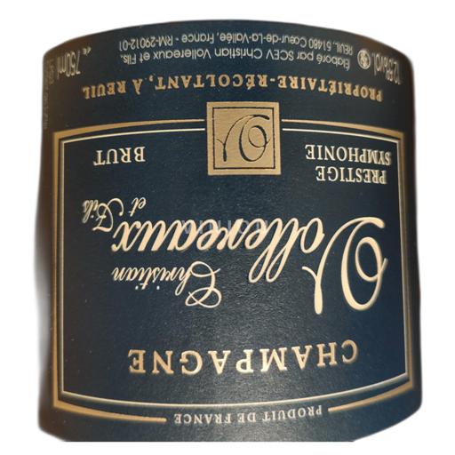 Champagne Christian Vollereaux et Fils Prestige Symphonie Non Millésimé