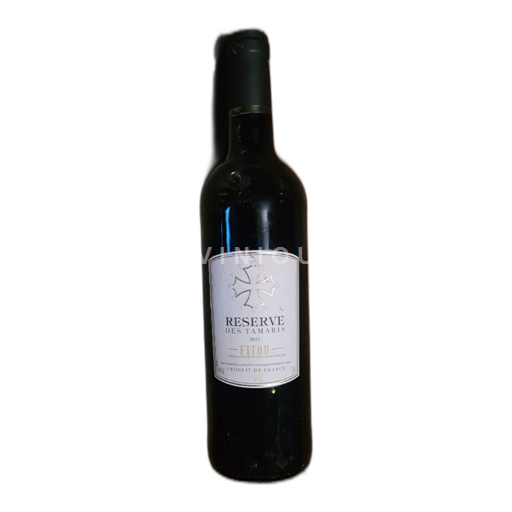 Vin Rouge sec Réserve des Tamaris 2015 France Languedoc Fitou AOC