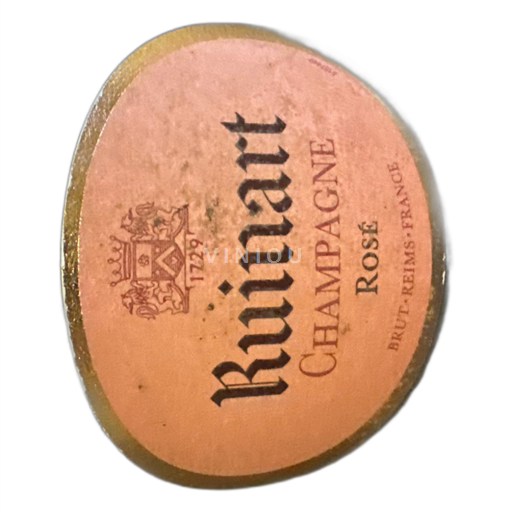 Samppanja Ruinart Rosé Ei vuosikertaa