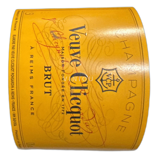 Champagne Veuve Clicquot Brut Ikke årgangsbestemt