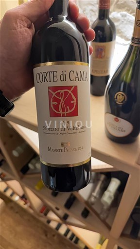 Lombardia Sforzato di Valtellina Mamete Prevostini Corte di Cama 2019