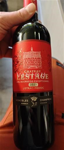 Burdeos Listrac-Médoc Château Lestage 2021